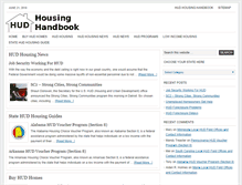 Tablet Screenshot of hudhousinghandbook.com